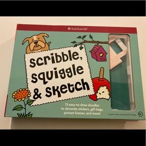 American Girl “Scribble, Squiggle & Sketch” Book